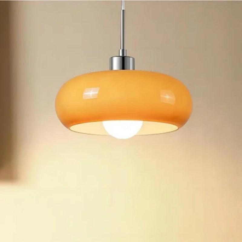 Creative Bauhaus Glass Metal Pendant Lamp