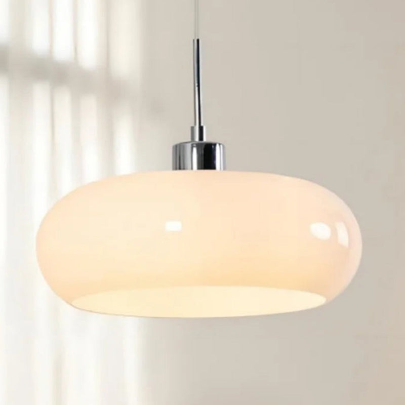 Creative Bauhaus Glass Metal Pendant Lamp