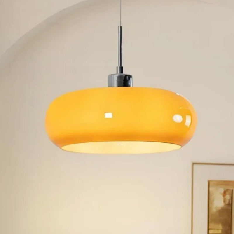 Creative Bauhaus Glass Metal Pendant Lamp