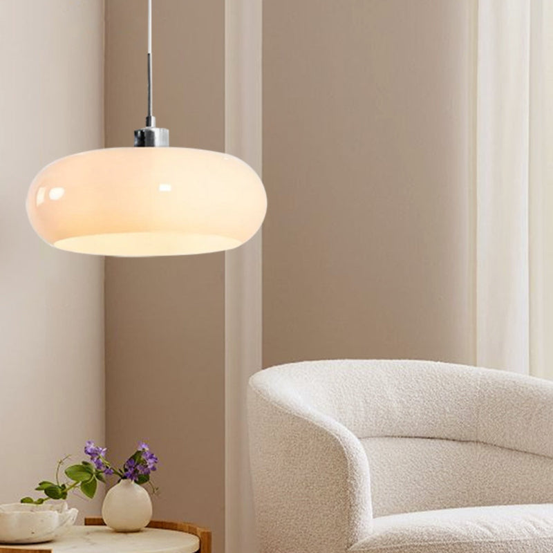 Creative Bauhaus Glass Metal Pendant Lamp