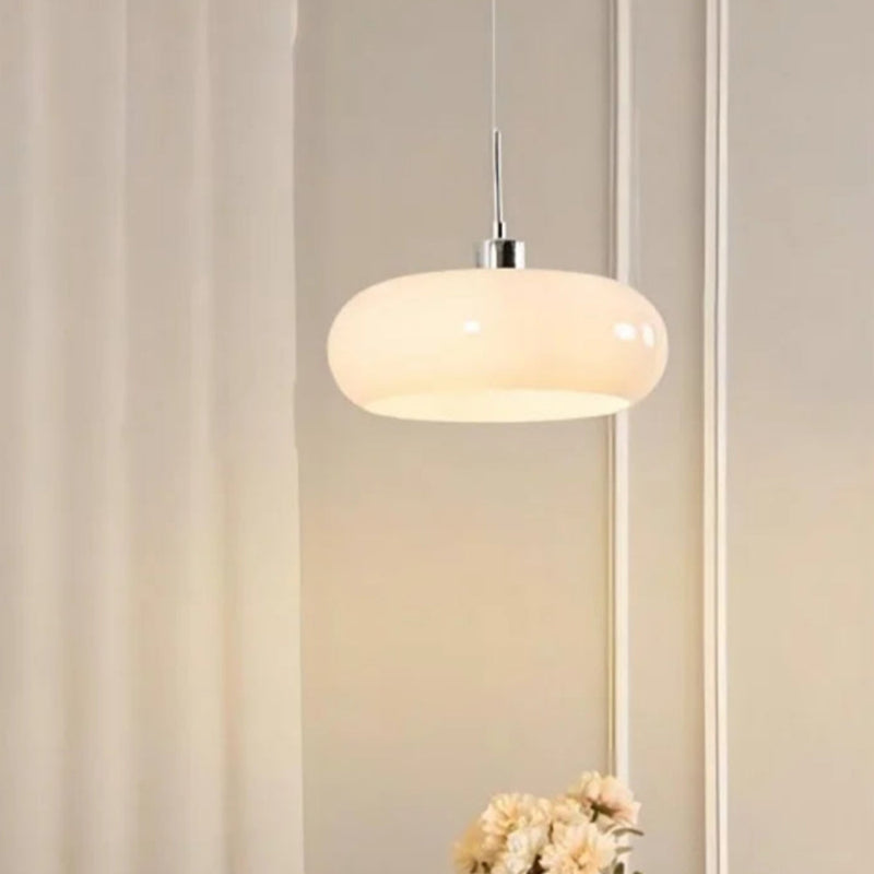 Creative Bauhaus Glass Metal Pendant Lamp