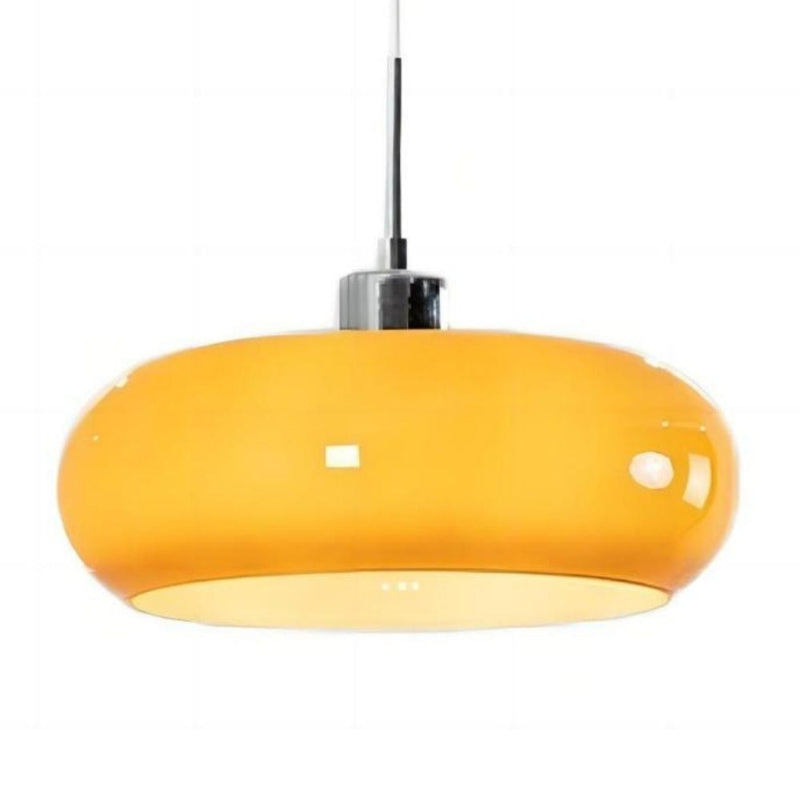 Creative Bauhaus Glass Metal Pendant Lamp