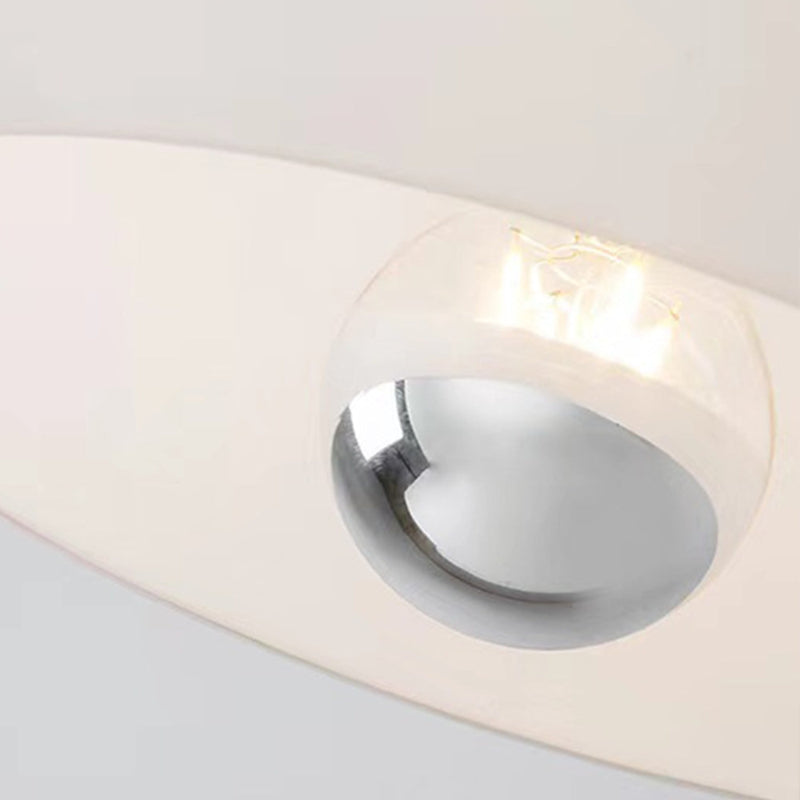 Creative Bauhaus Glass Metal Pendant Lamp