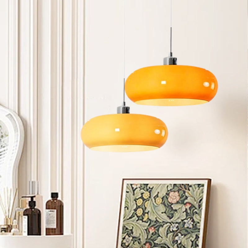 Creative Bauhaus Glass Metal Pendant Lamp