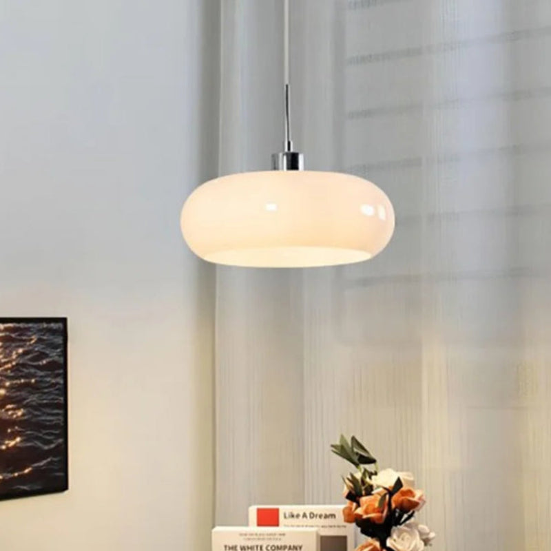 Creative Bauhaus Glass Metal Pendant Lamp