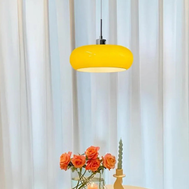 Creative Bauhaus Glass Metal Pendant Lamp