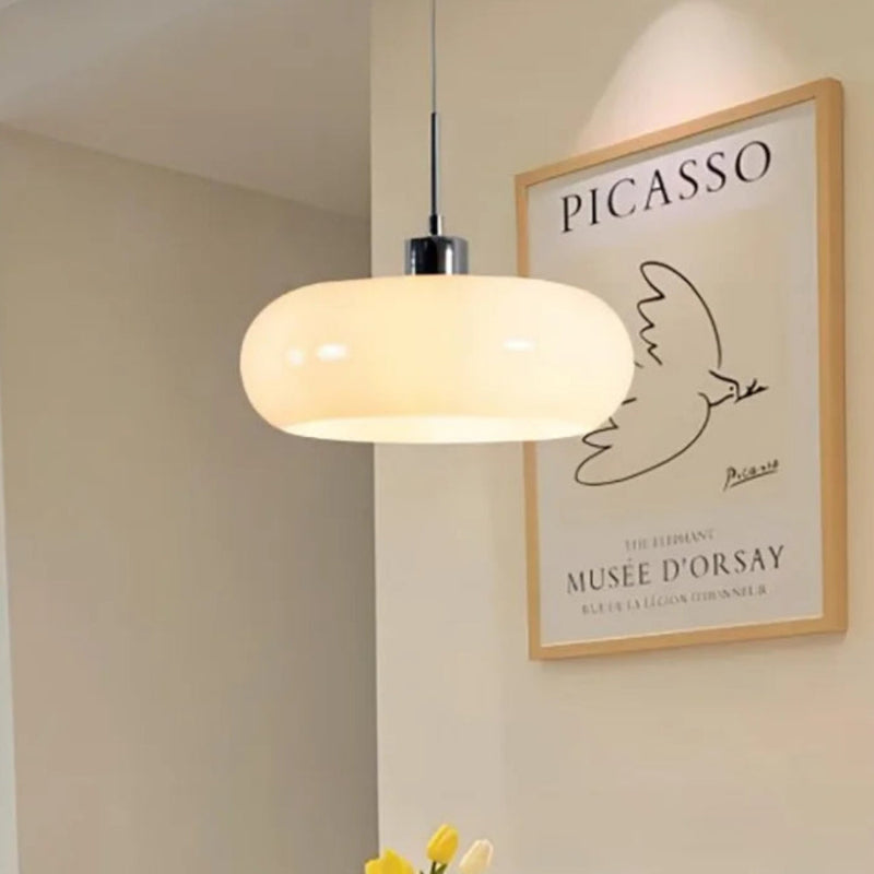 Creative Bauhaus Glass Metal Pendant Lamp