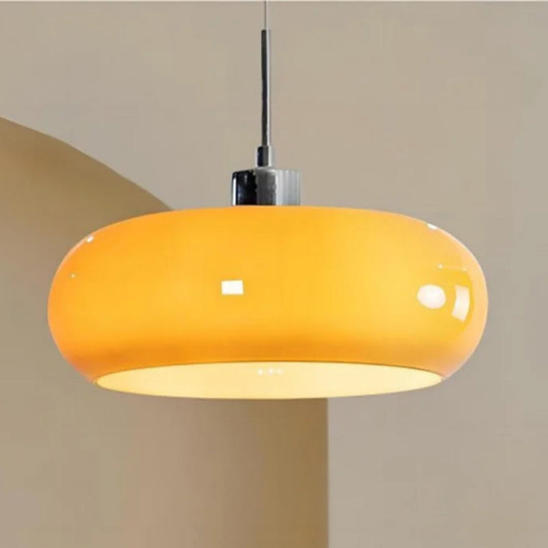 Creative Bauhaus Glass Metal Pendant Lamp