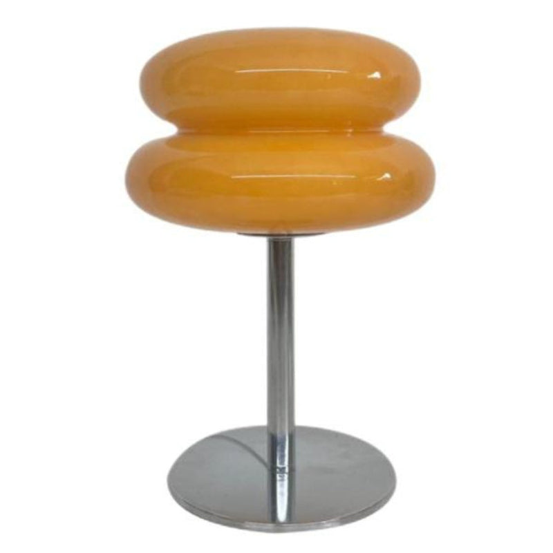 Lollipop Bauhaus Glass Metal Table Lamp