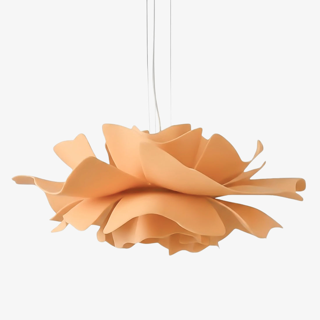 Lotus Flower Petal Pendant Light Nordic Style for Living Room