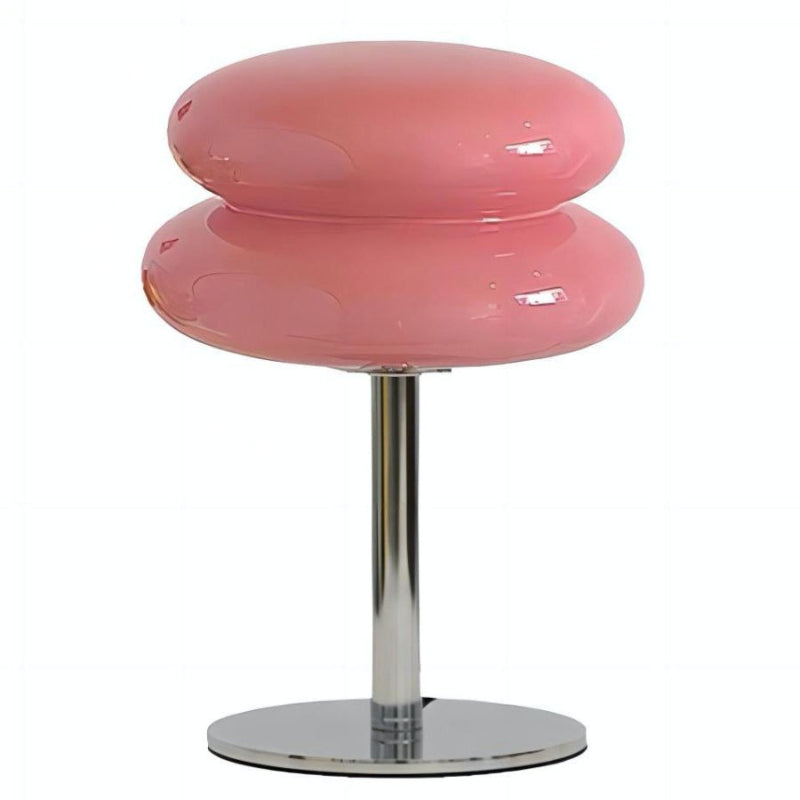 Lollipop Bauhaus Glass Metal Table Lamp