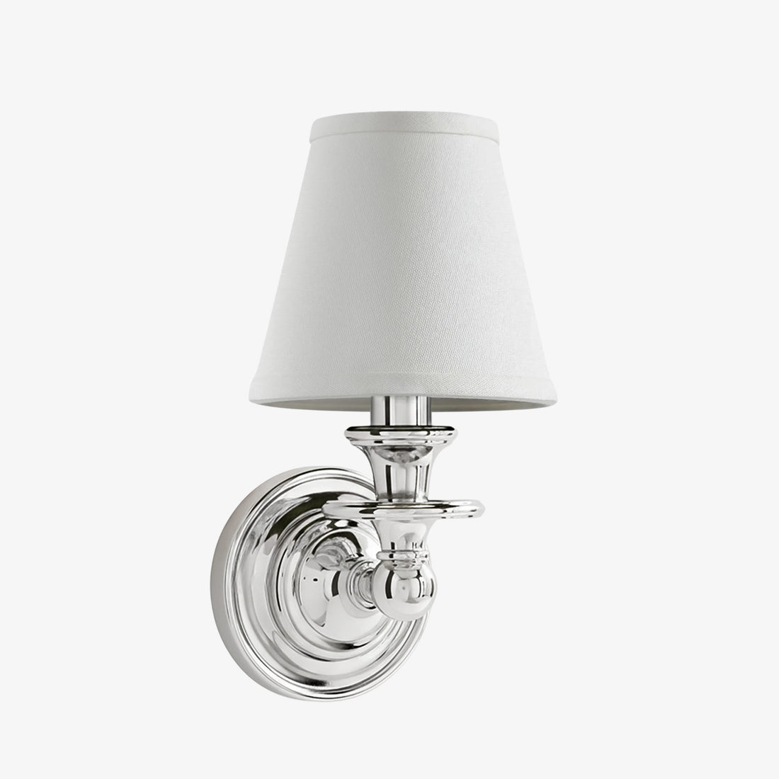 Kalvora Fabric Shade Wall Sconce - Stylish Accent Lighting for Bedroom & Hallway