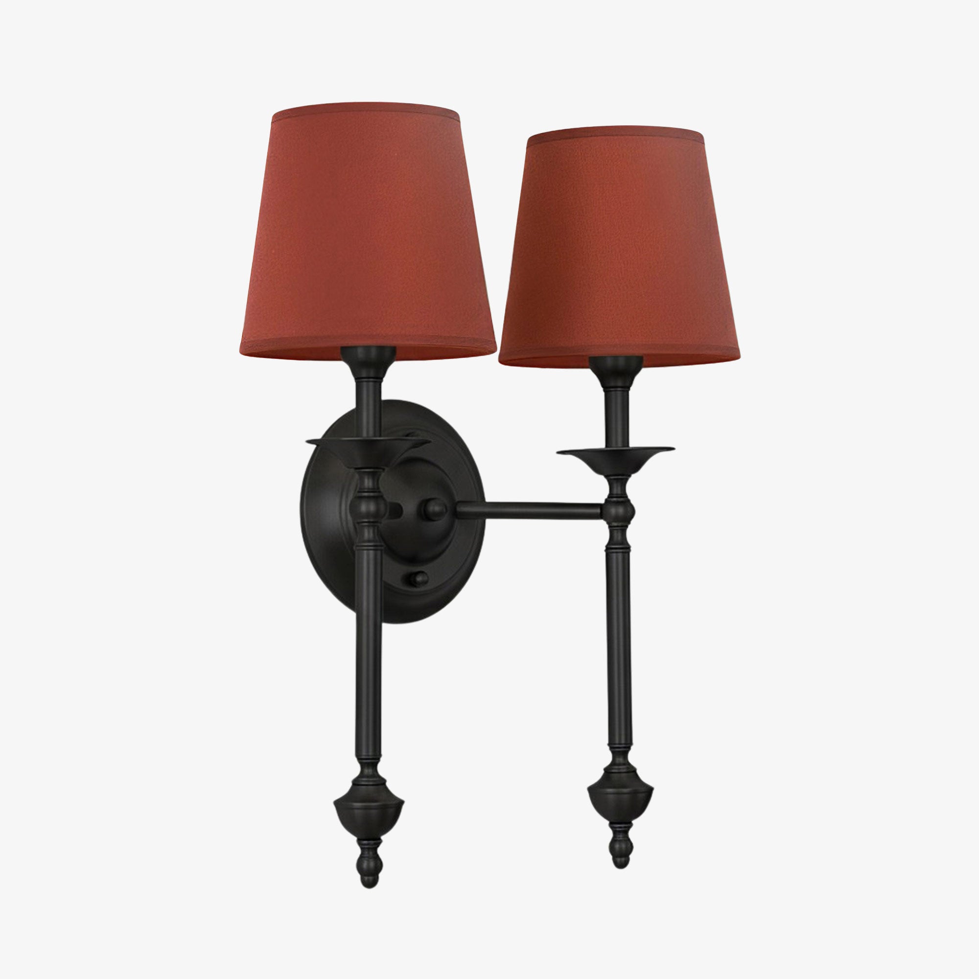 Arcuma Copper Wall Fixture – Elegant Sconce for Traditional and Transitional Interiors