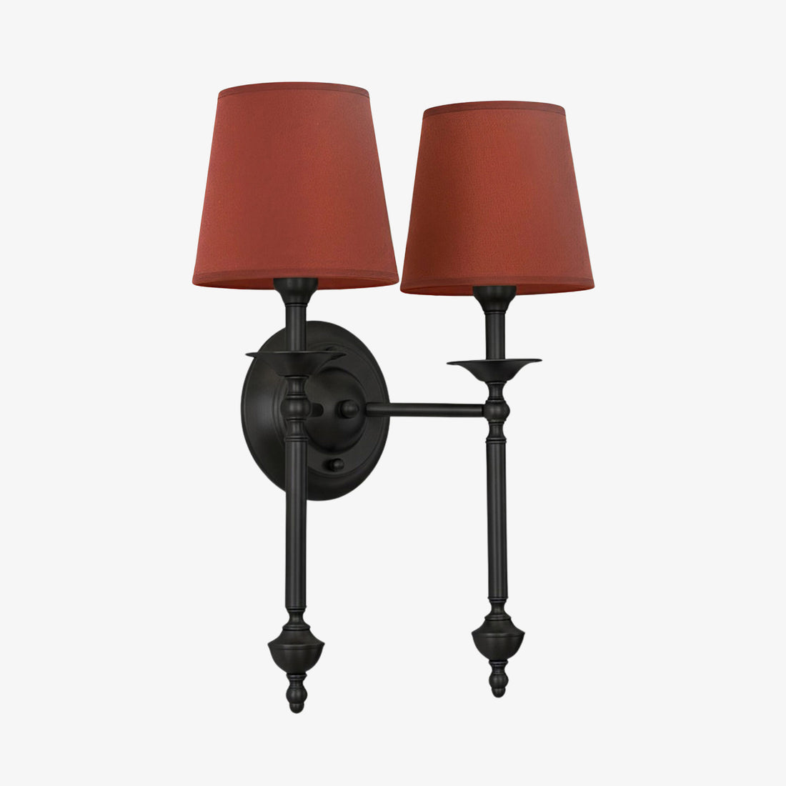 Arcuma Copper Wall Fixture – Elegant Sconce for Traditional and Transitional Interiors
