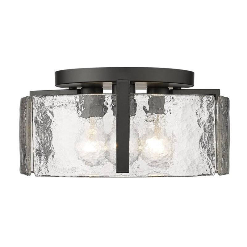 Strukturglas Luxus Modern Deckenleuchte