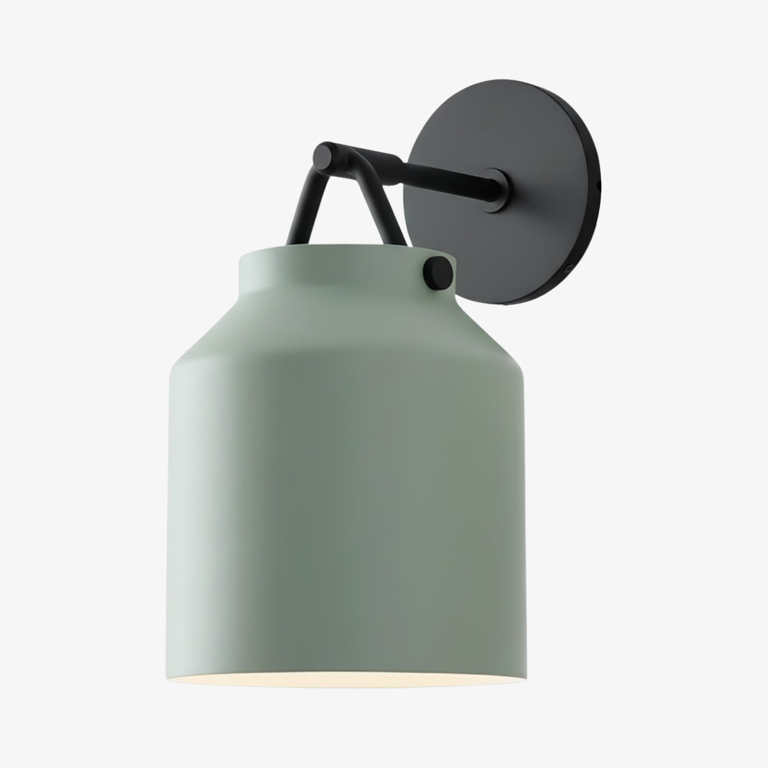 Hanton Wandleuchte aus Messing mit Feuchtraumschutz – Moderne Wandleuchte aus Glas für das Badezimmer