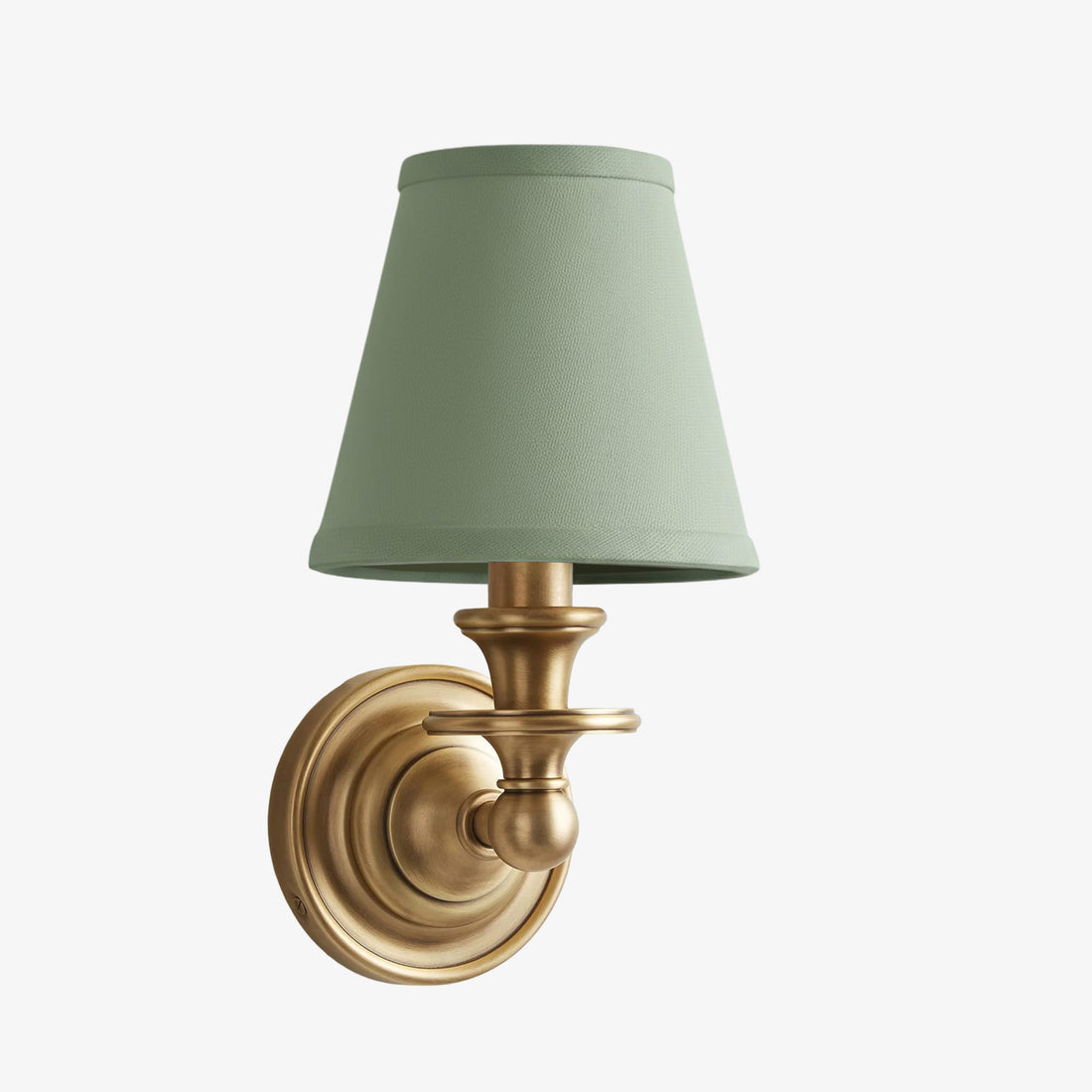 Kalvora Fabric Shade Wall Sconce - Stylish Accent Lighting for Bedroom & Hallway