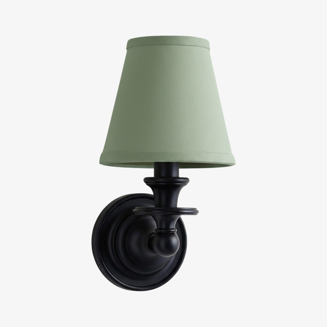 Kalvora Fabric Shade Wall Sconce - Stylish Accent Lighting for Bedroom & Hallway