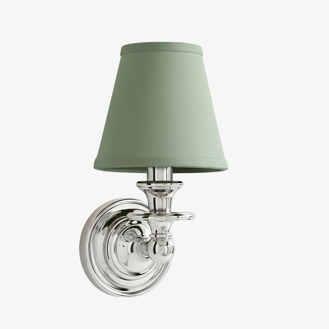 Kalvora Fabric Shade Wall Sconce - Stylish Accent Lighting for Bedroom & Hallway