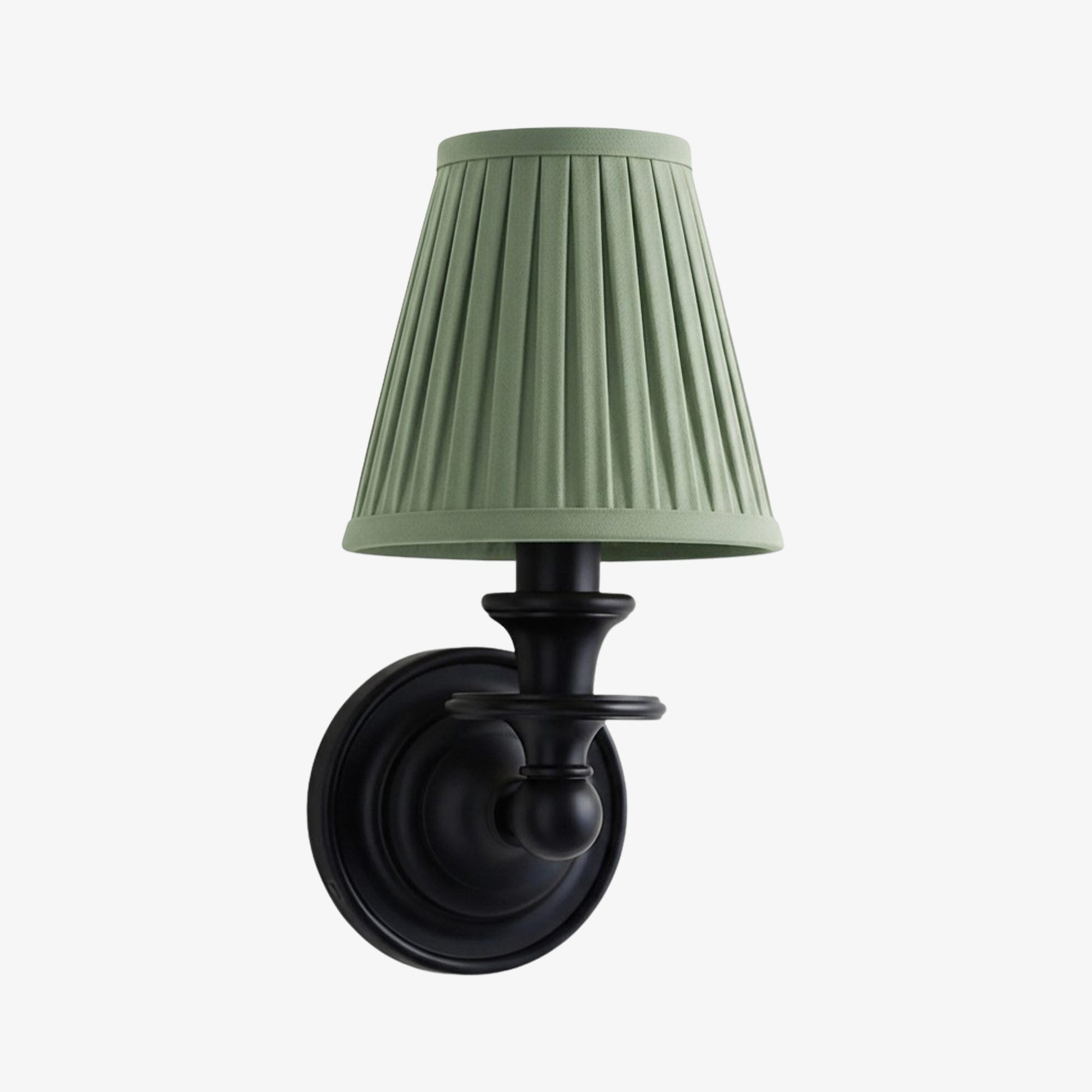 Kalvora Fabric Shade Wall Sconce - Stylish Accent Lighting for Bedroom & Hallway