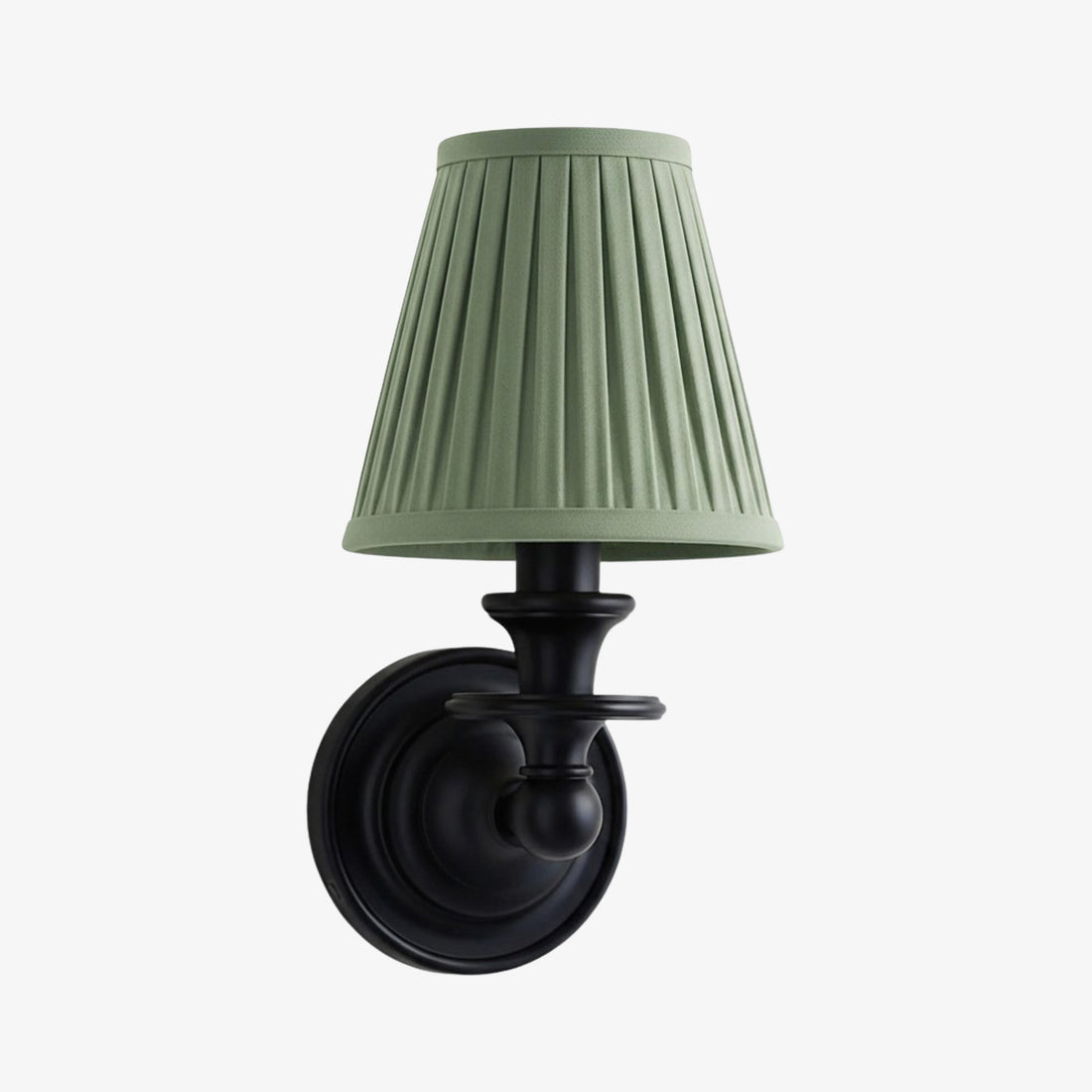 Kalvora Fabric Shade Wall Sconce - Stylish Accent Lighting for Bedroom & Hallway