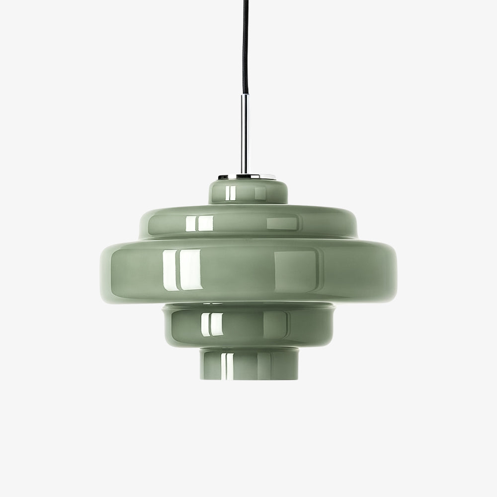 Koloro Millie Glass Pendant Light Modern Retro for Kitchen and Living
