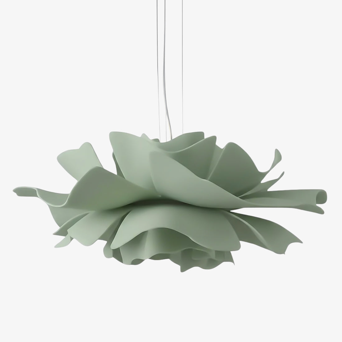 Lotus Flower Petal Pendant Light Nordic Style for Living Room