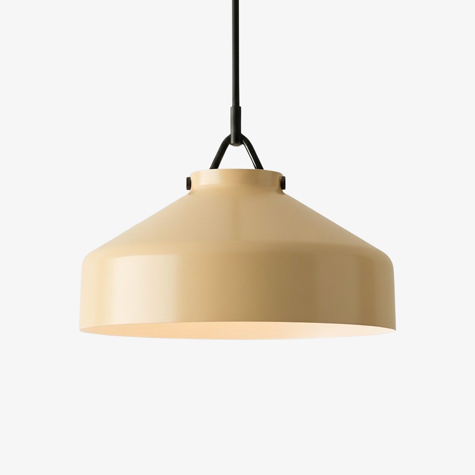 Hanton Metal Pendant Light - Modern Hanging Lamp for Dining Room
