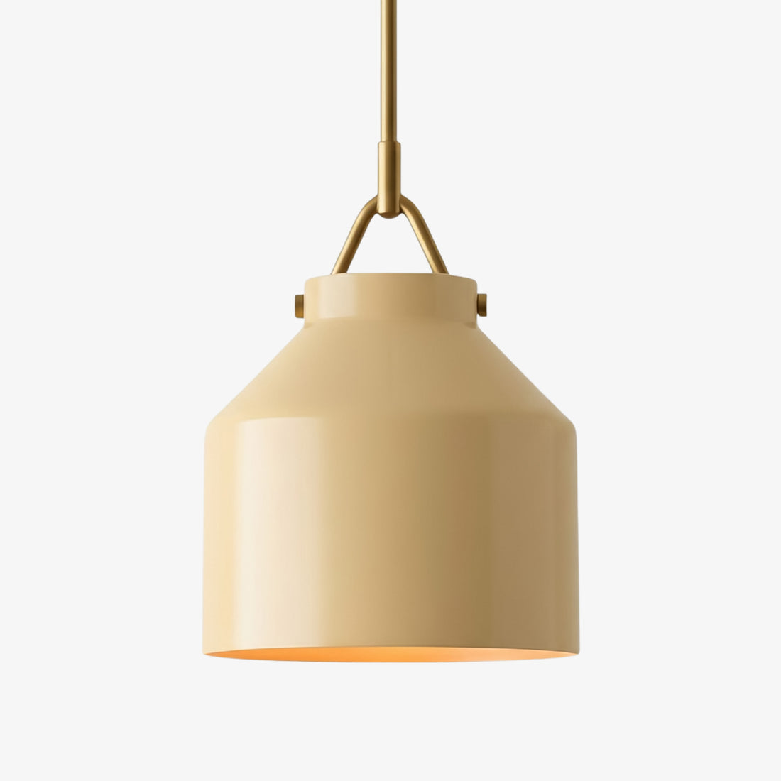 Hanton Metal Pendant Light - Modern Hanging Lamp for Dining Room