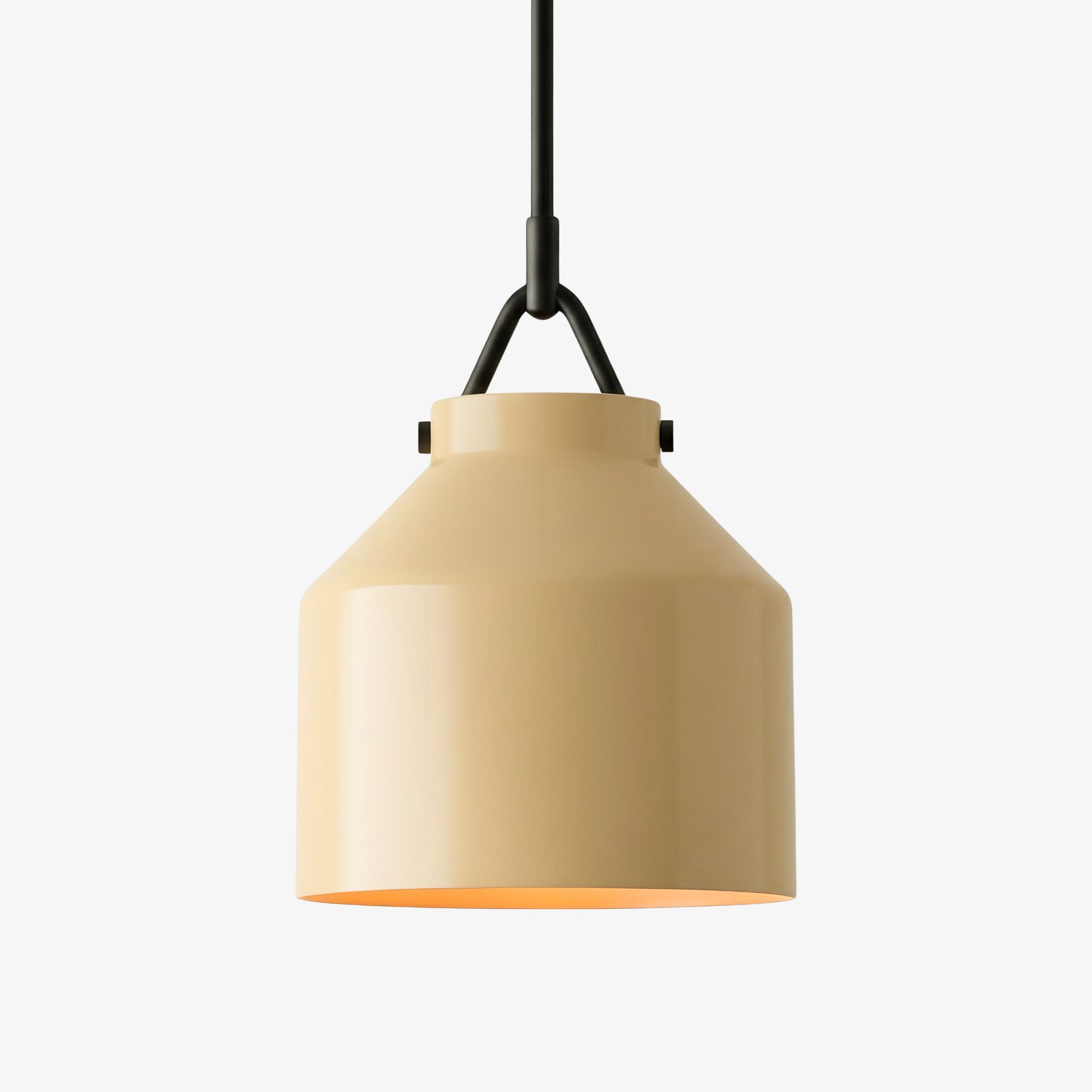 Hanton Metal Pendant Light - Modern Hanging Lamp for Dining Room