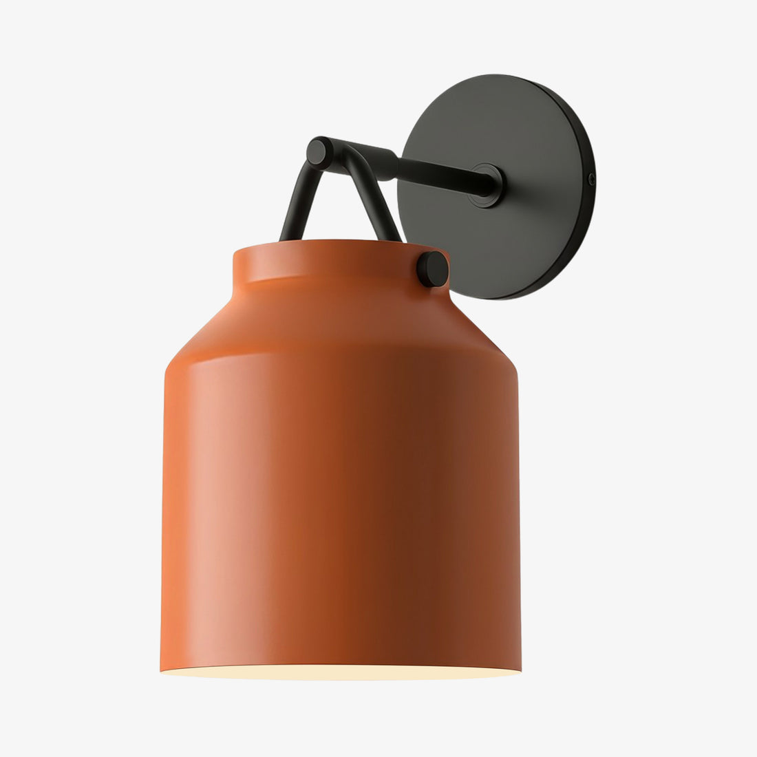 Hanton Wandleuchte aus Messing mit Feuchtraumschutz – Moderne Wandleuchte aus Glas für das Badezimmer