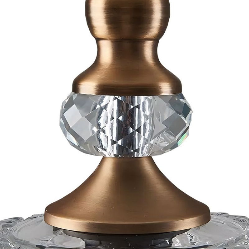 Brass Flower Retro Classic Pendant Light