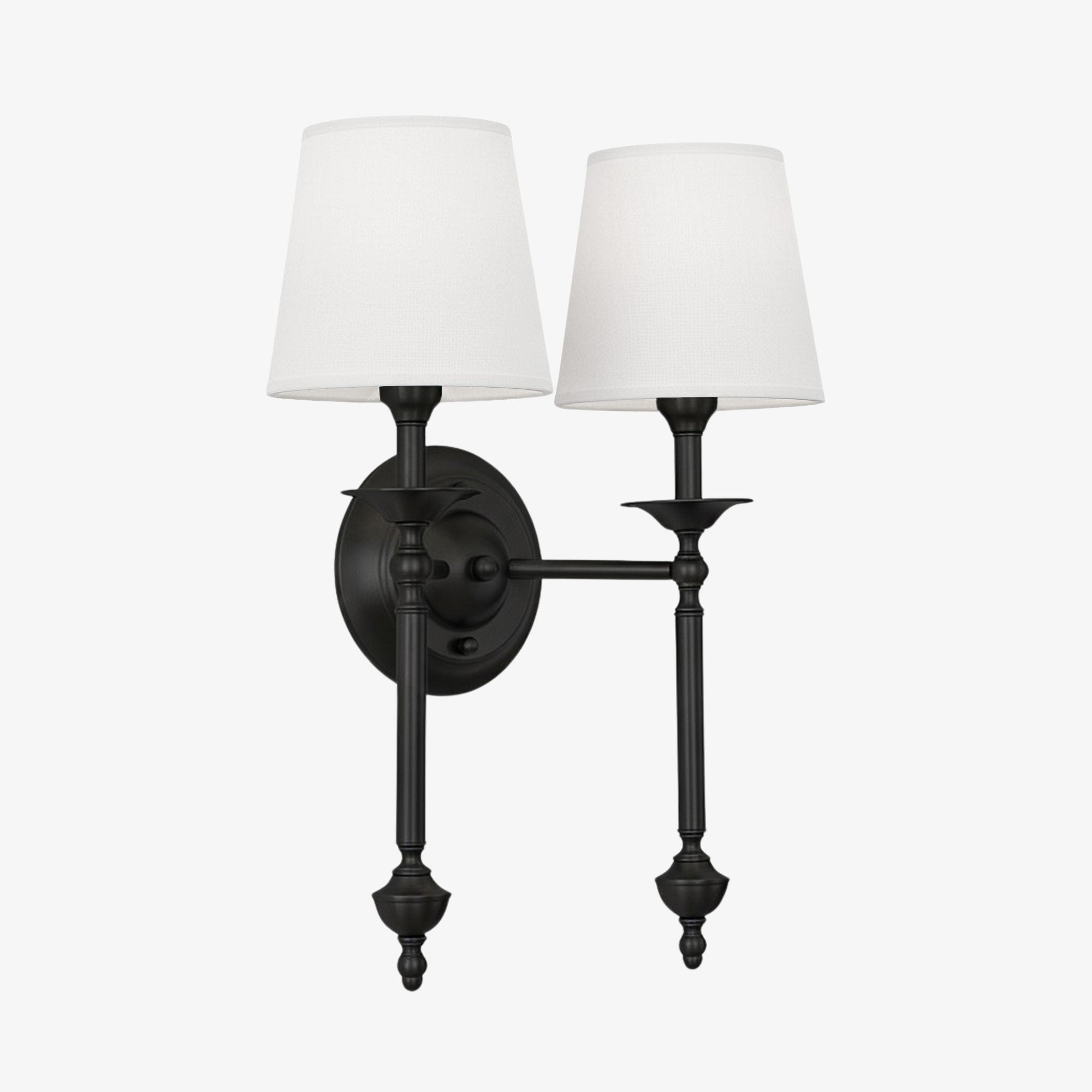 Arcuma Copper Wall Fixture – Elegant Sconce for Traditional and Transitional Interiors