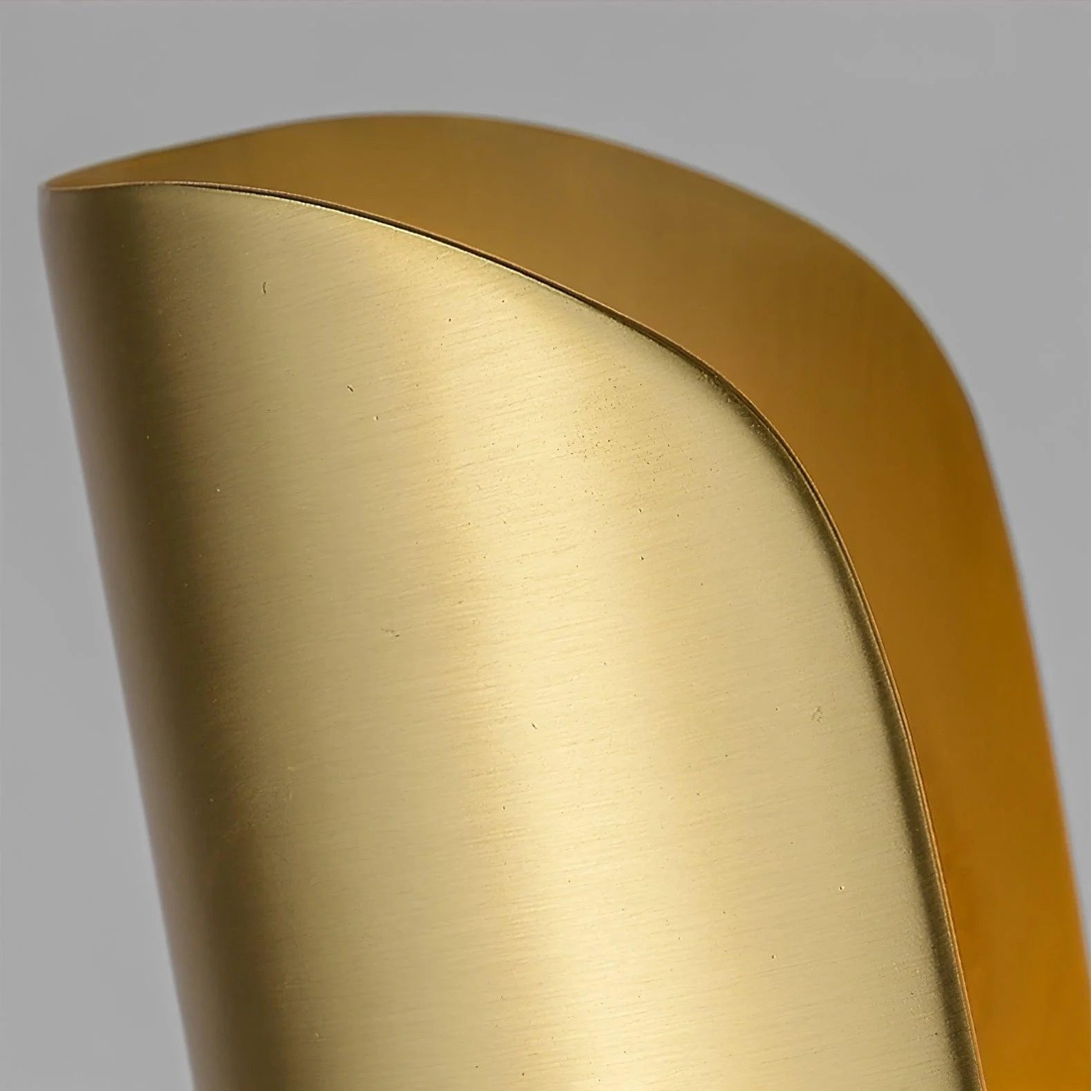 Auregon Artistic Sculptural Wall Sconce – Abstract Coiled Metal Wall Light for Hallway or Living Room