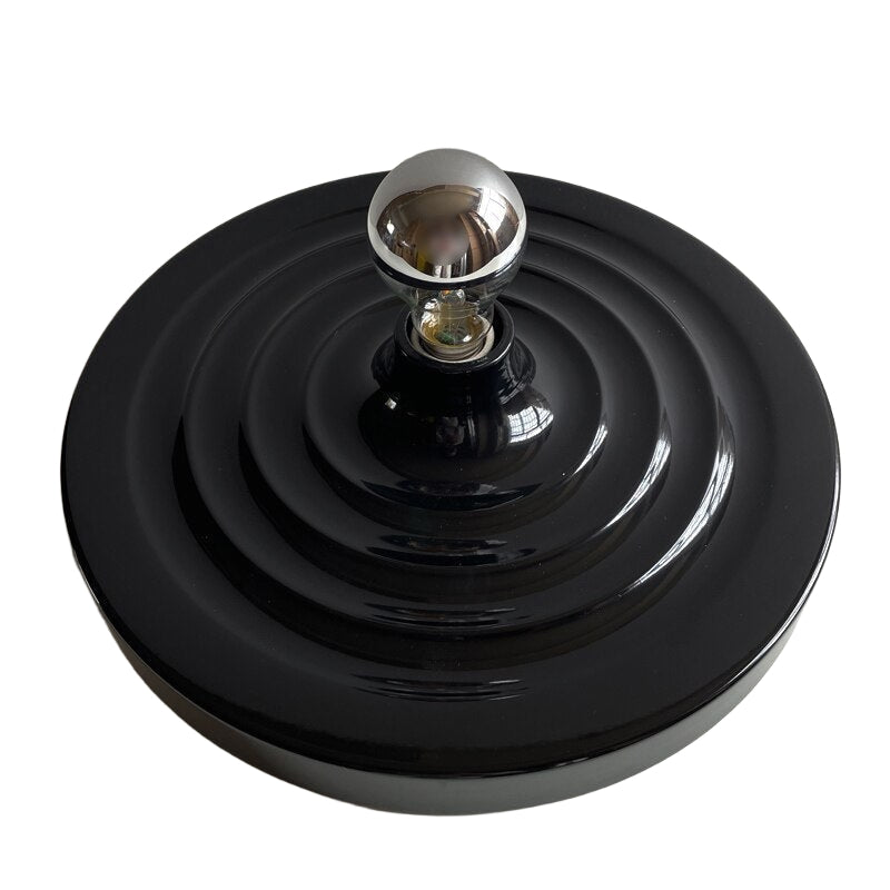 Space Age Disc Ceiling and Wall Lamp
