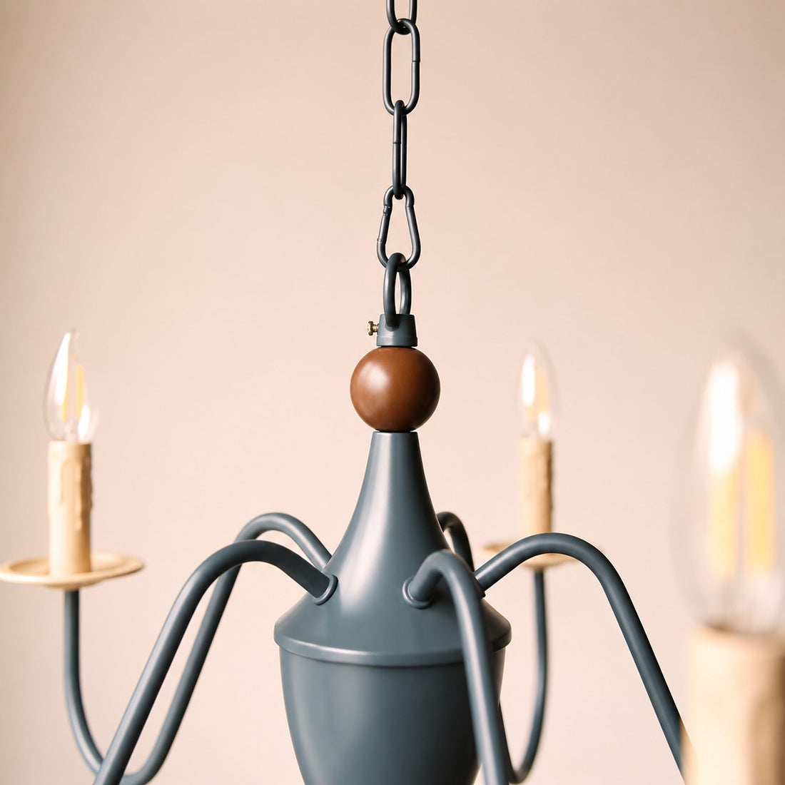 French Candle Chandelier for Dining Rooms