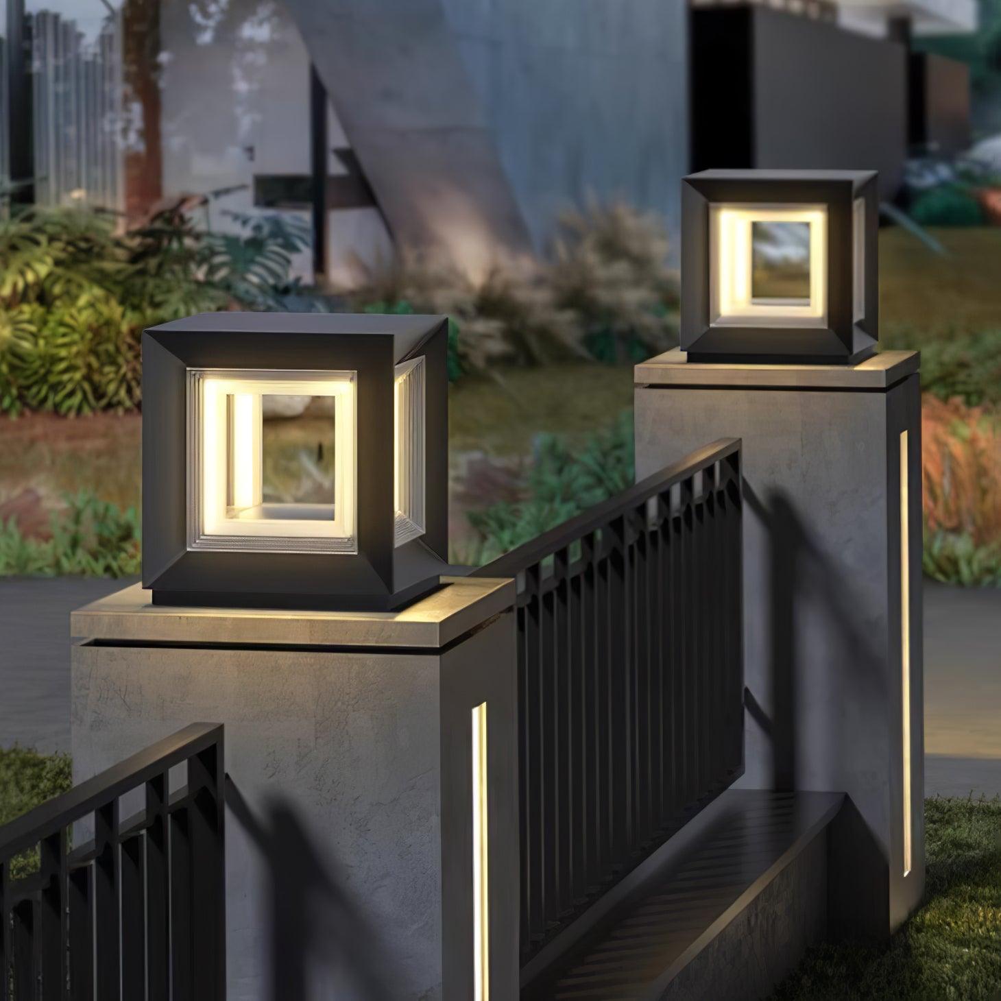 Outdoor Post Light - Waterproof LED Lamp for Garden, Patio & Pathway