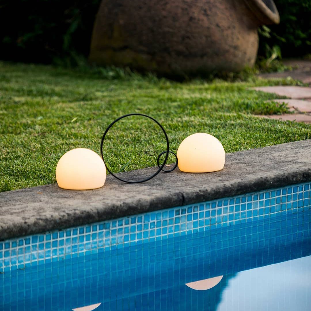 Dome Table Lamp - Portable Ambient Light for Living Room & Bedroom