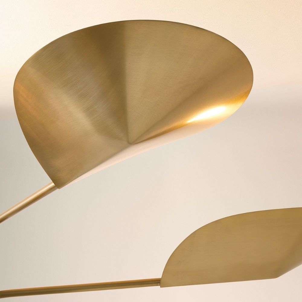 Lutal Bronze Chandelier - Modern Design with Monochromatic Finish