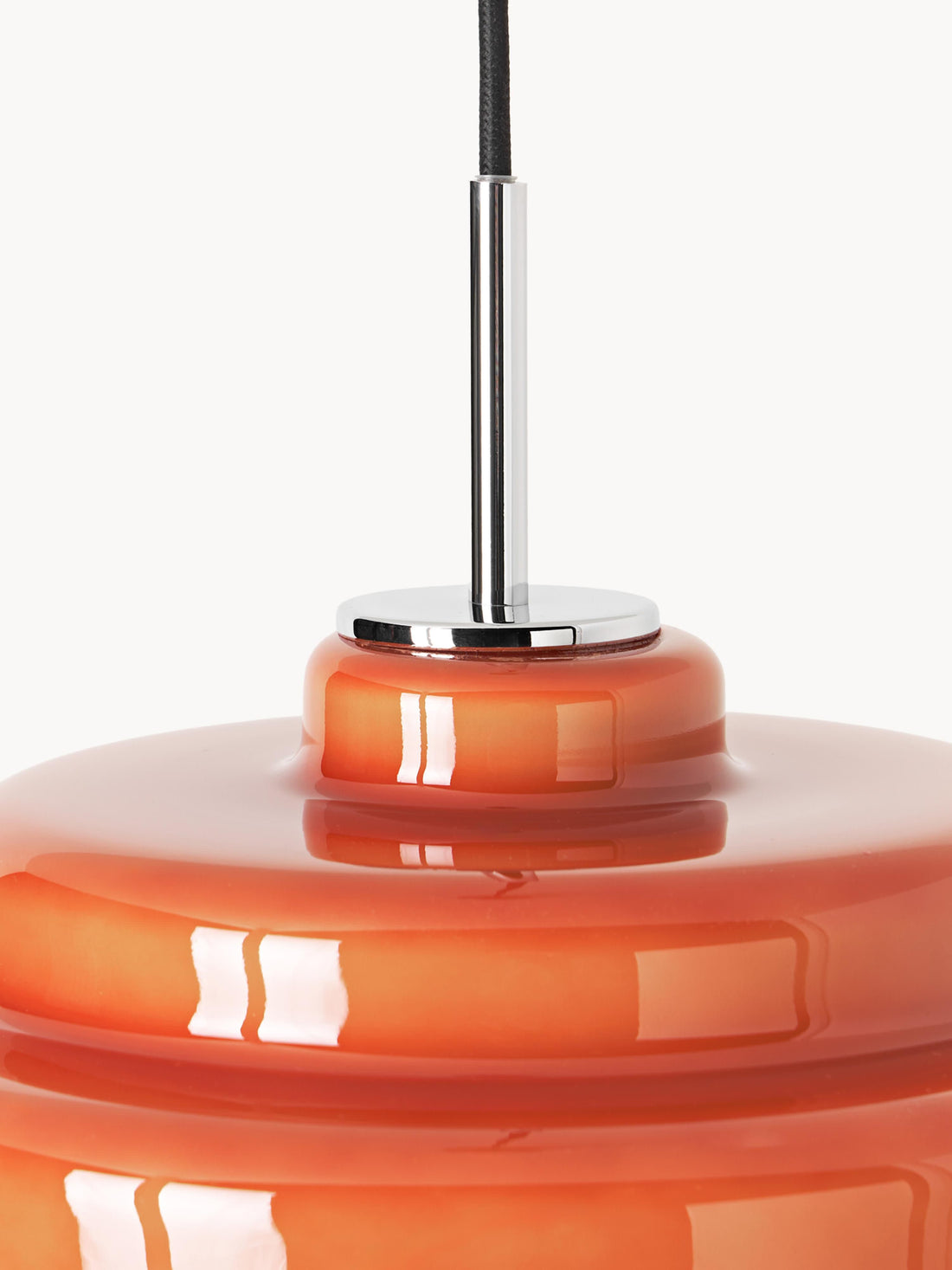 Koloro Millie Glass Pendant Light Modern Retro for Kitchen and Living