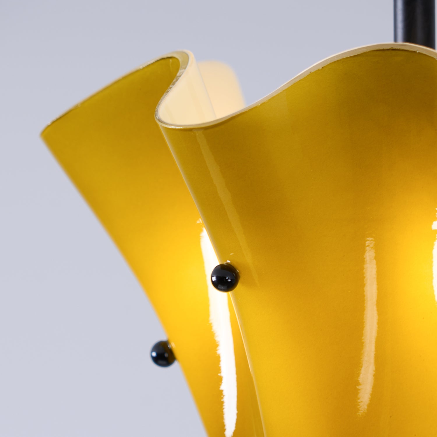 Dekorative Deckenleuchte aus Glas Bellina – Moderne, skulpturale Deckenleuchte