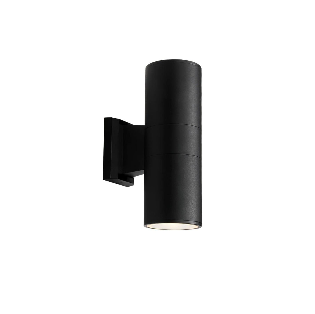 Zylindrische Außenwandleuchte - Wasserdichte moderne Lampe für den Garten
