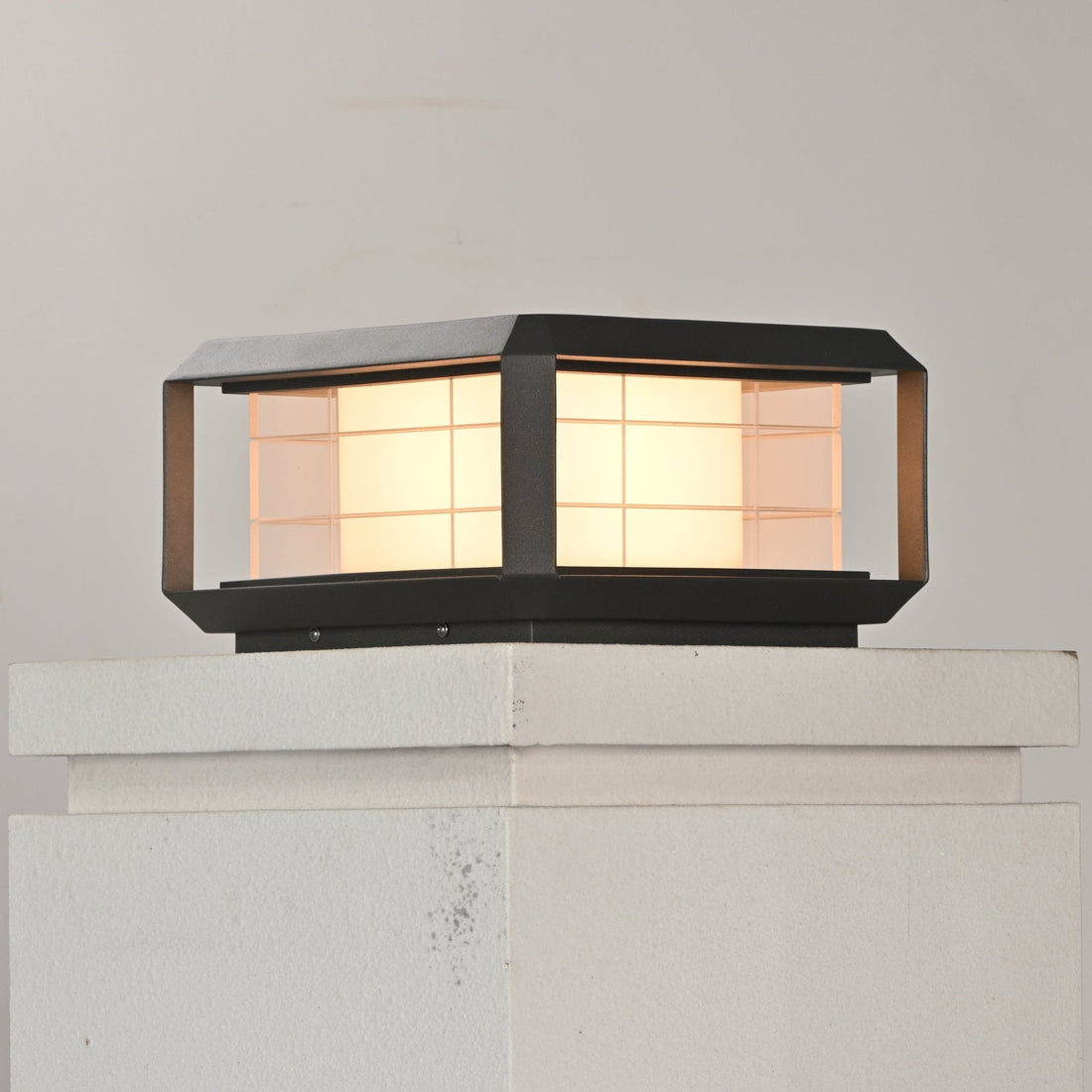 Solar Laterne Außenlampe - LED Licht für Garten &amp; Terrasse