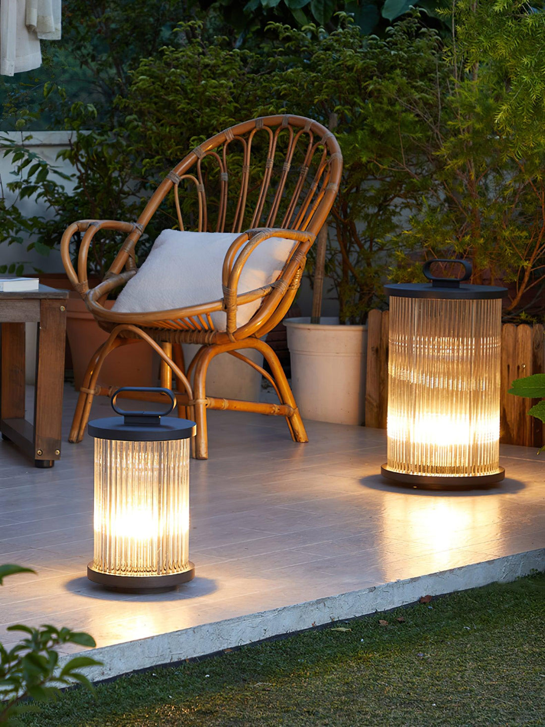 Lantern Garden Outdoor Light - Garden Outdoor Lamp Ideal for Walkways