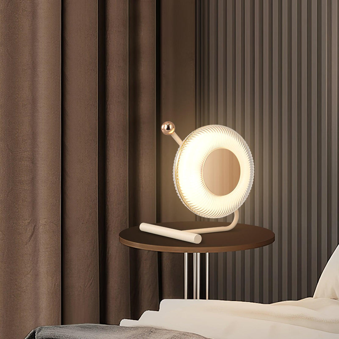 Wiederaufladbare Tischlampe – Verstellbare LED-Arbeitsleuchte für Schreibtisch und Schlafzimmer