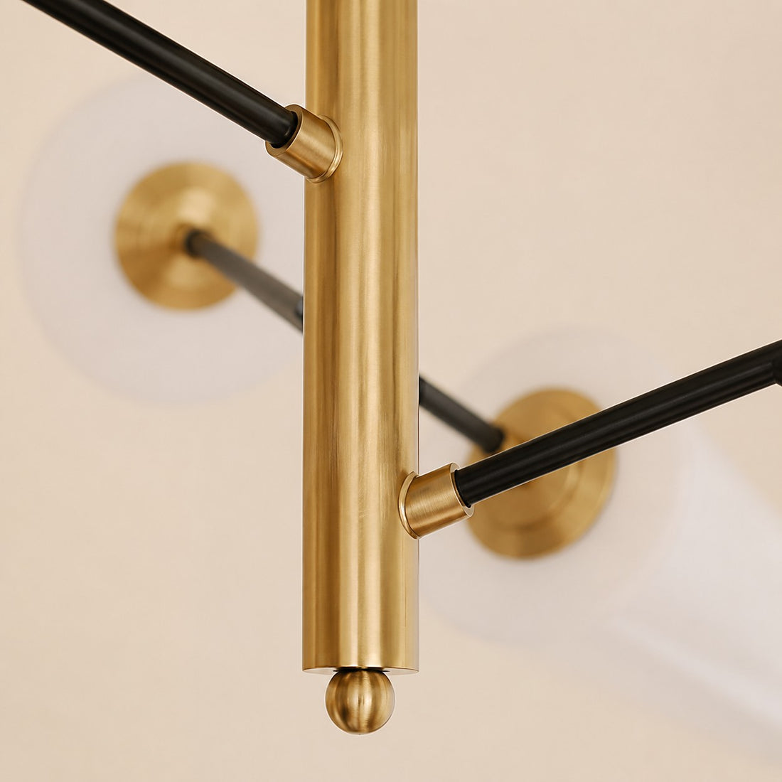 French Style Glass Chandelier