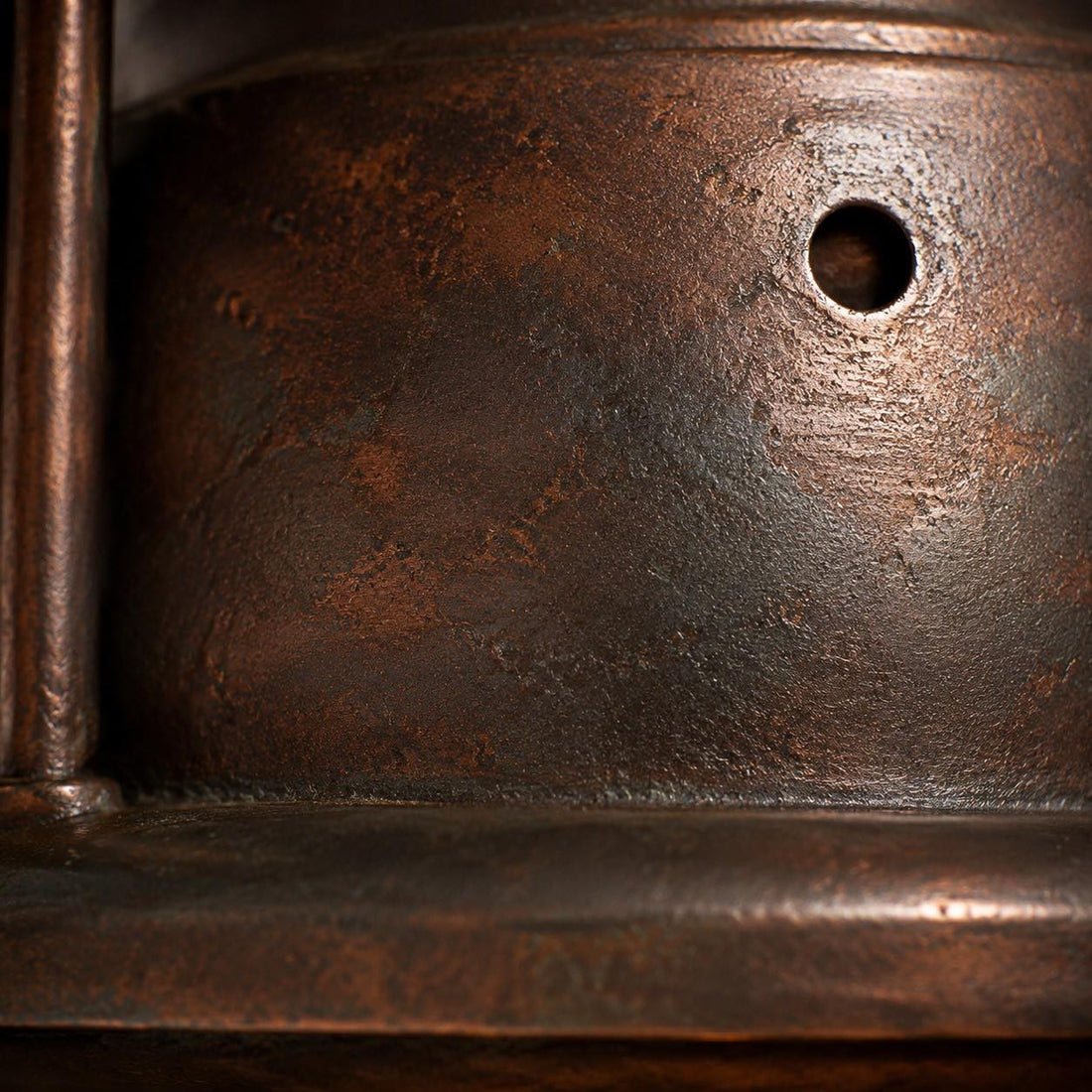 Vintage Industrial Iron Pendant Light