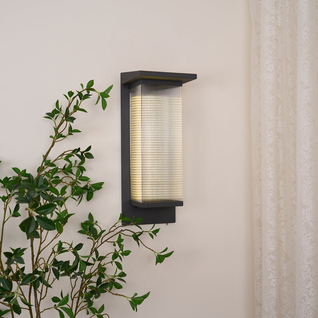 Outdoor Box Wall Lamp - Modern Exterior Light for Garden & Patio