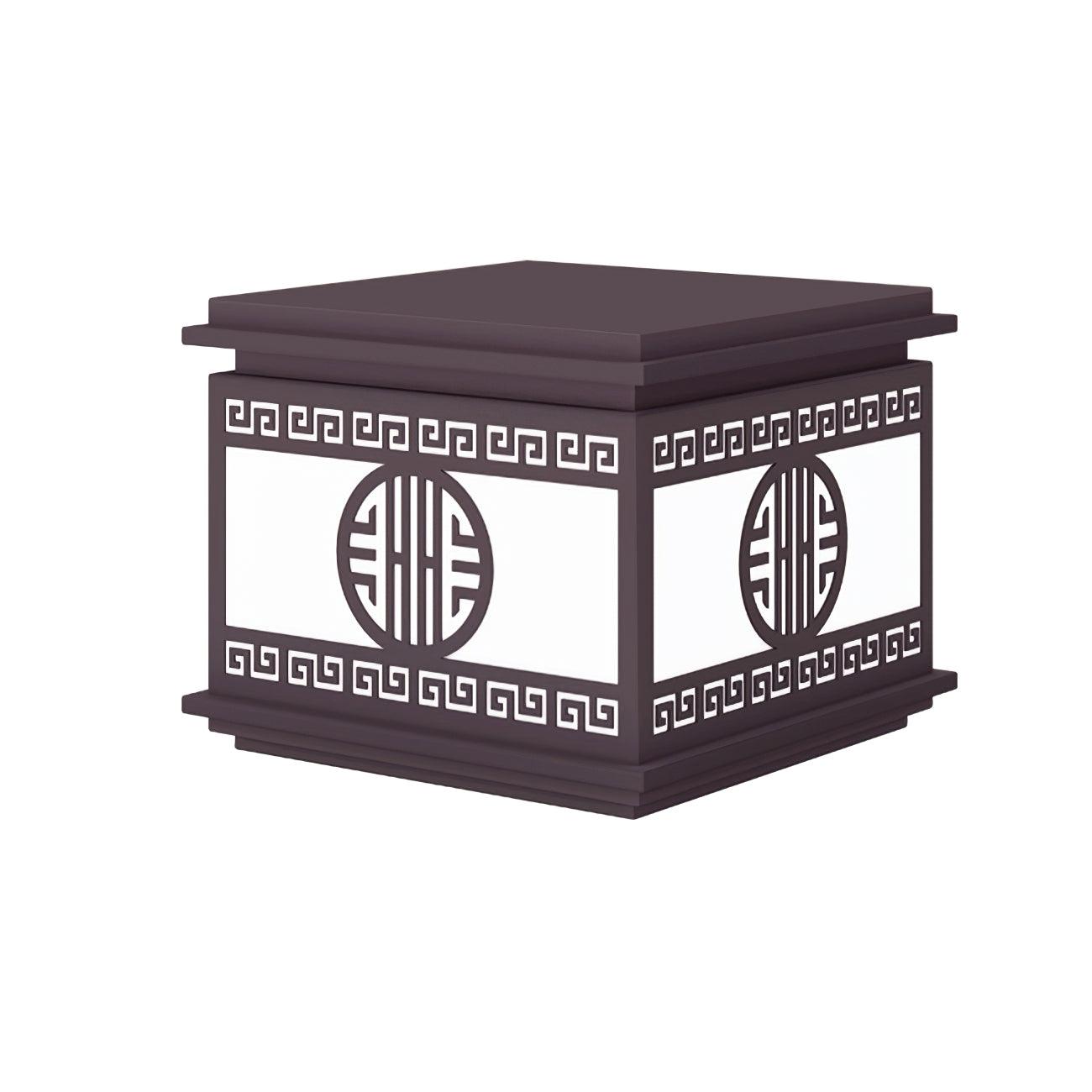 Stilvolle Gartenleuchte für den Außenbereich – Hochwertige, elegante Lampe für den Innenhof