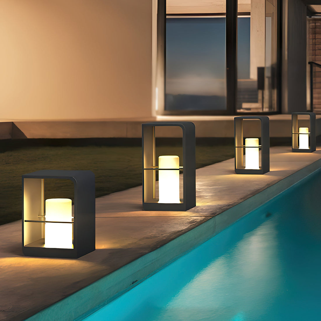 Garden Solar Light - Durable LED Lamp for Outdoor Patio & Pathway
